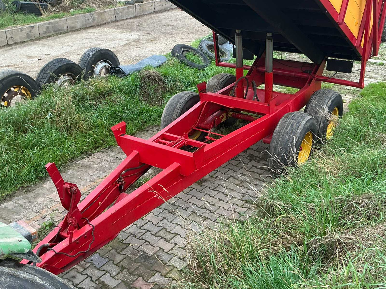 Landbouwkipper Deutz Fahr KS 2.60