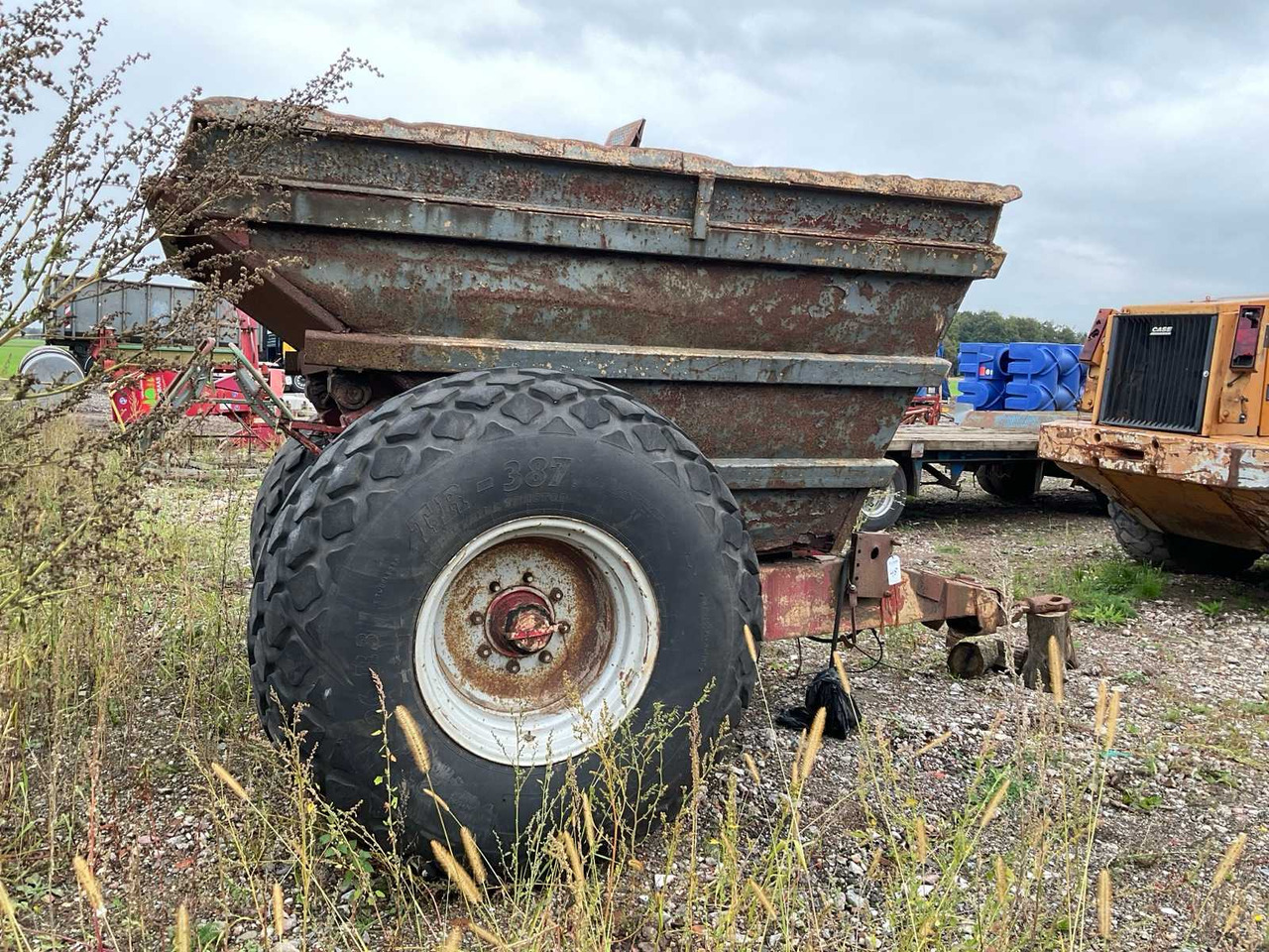 Landbouwkipper Dumper trailer