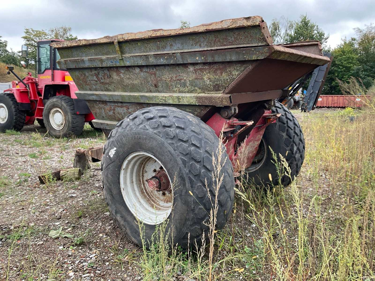 Landbouwkipper Dumper trailer