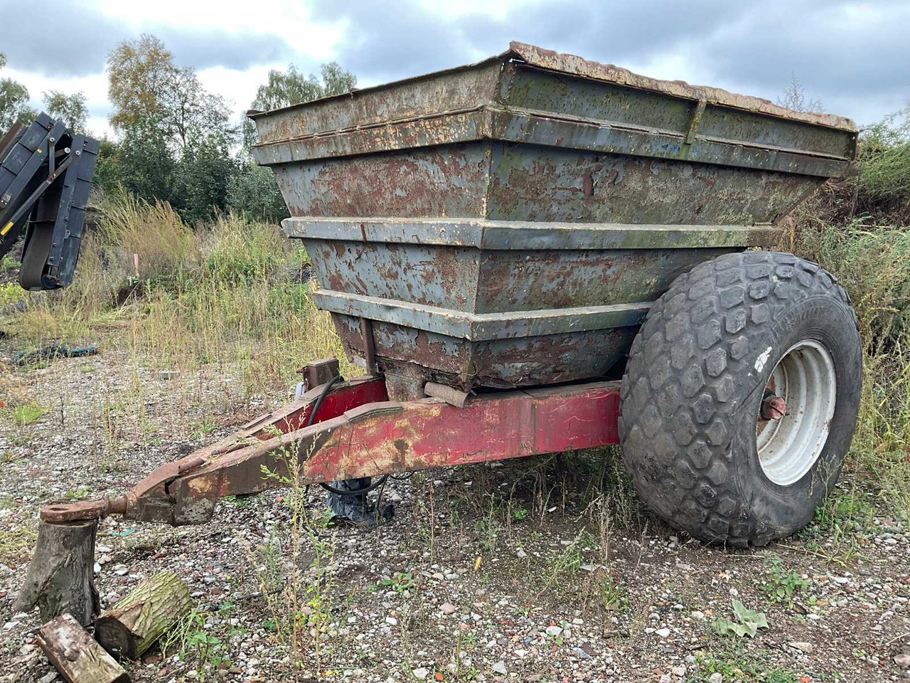 Landbouwkipper Dumper trailer