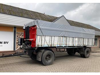 Landbouwkipper Floor Graan trailer 20 ton