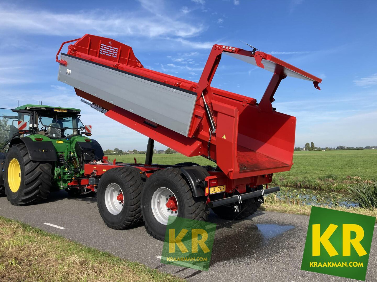 Landbouwkipper HD550 Krampe