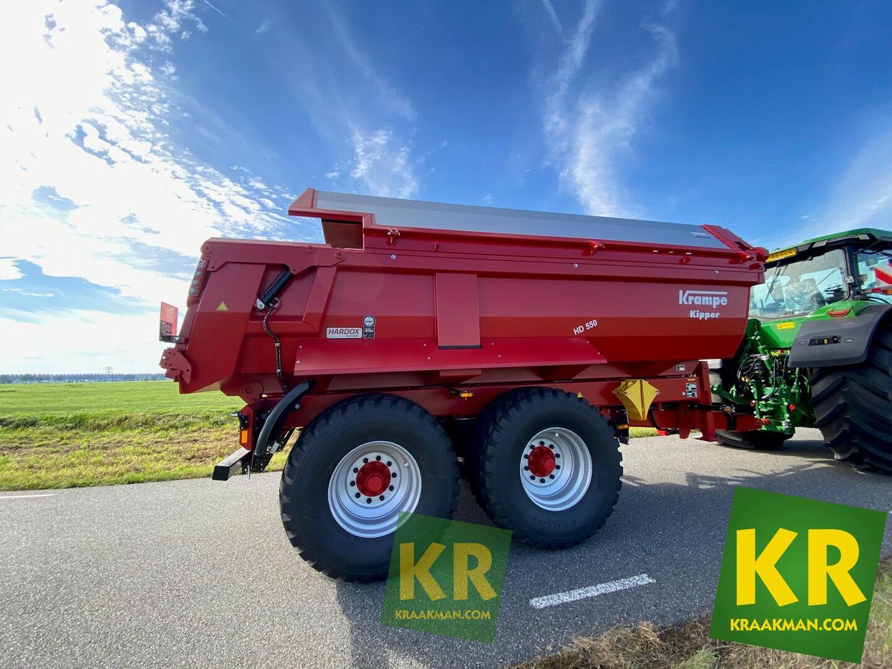 Landbouwkipper HD550 Krampe