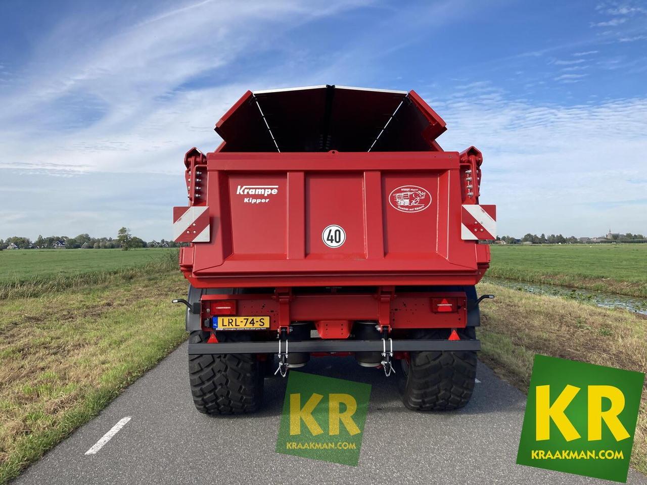 Landbouwkipper HD550 Krampe