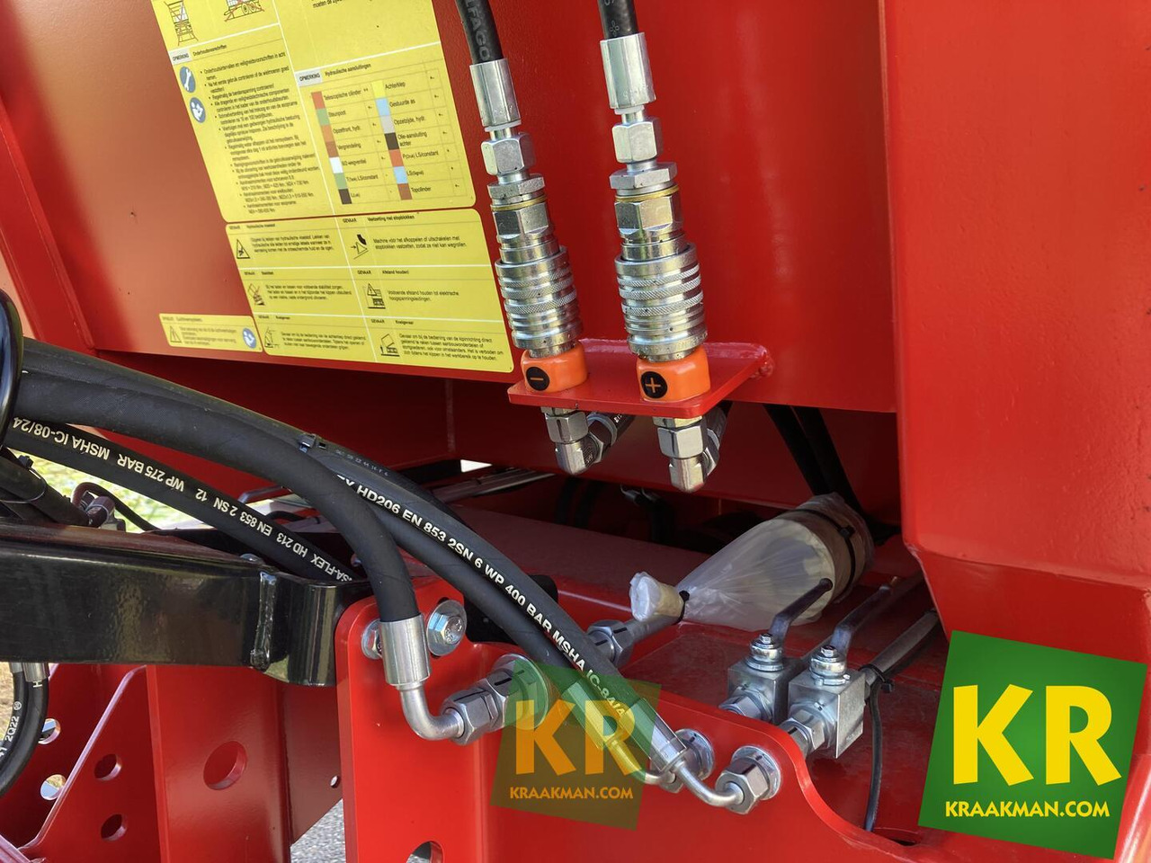 Landbouwkipper HD550 Krampe