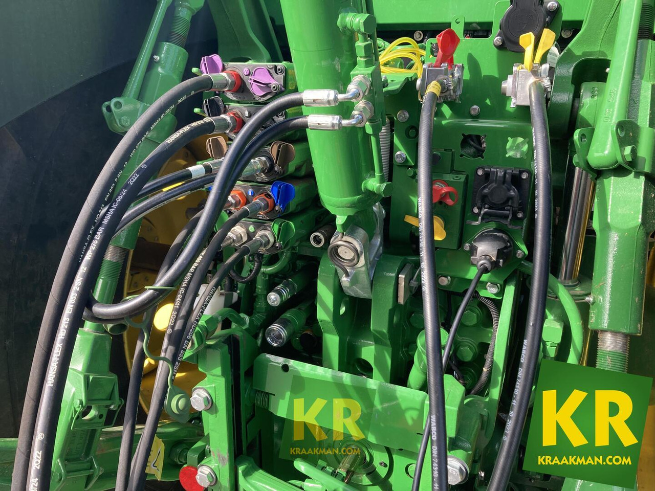 Landbouwkipper HD550 Krampe