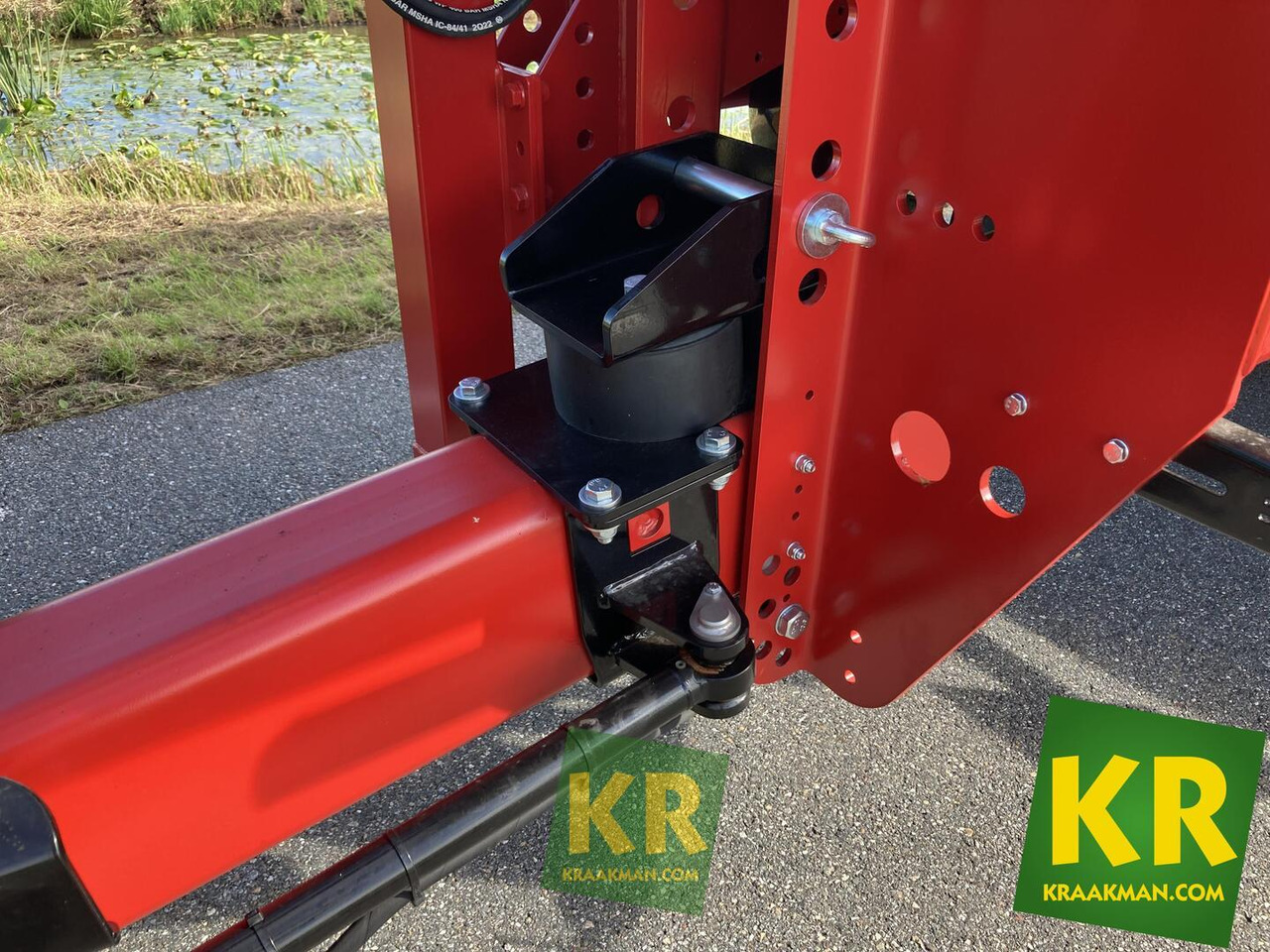 Landbouwkipper HD550 Krampe