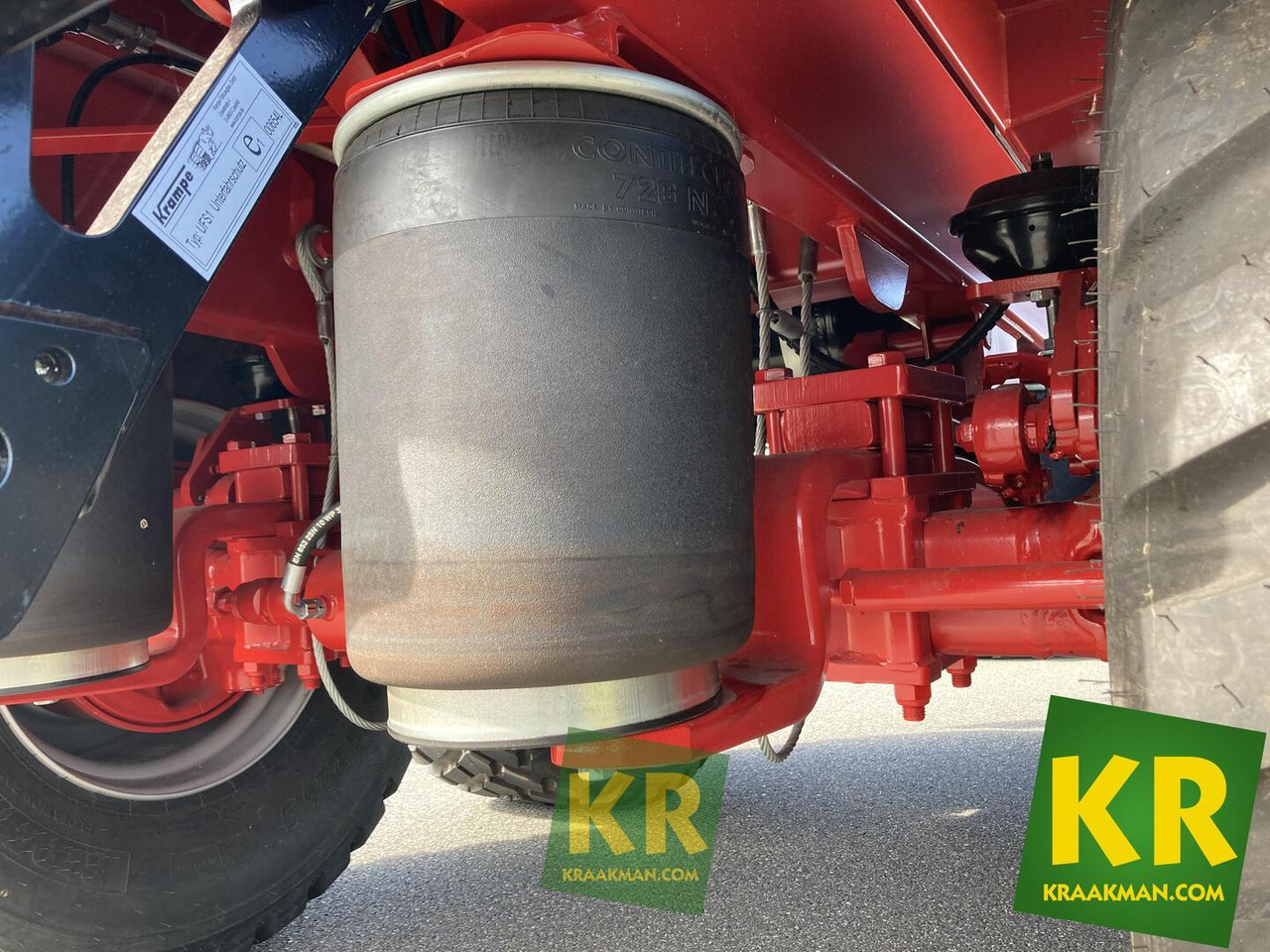 Landbouwkipper HD550 Krampe