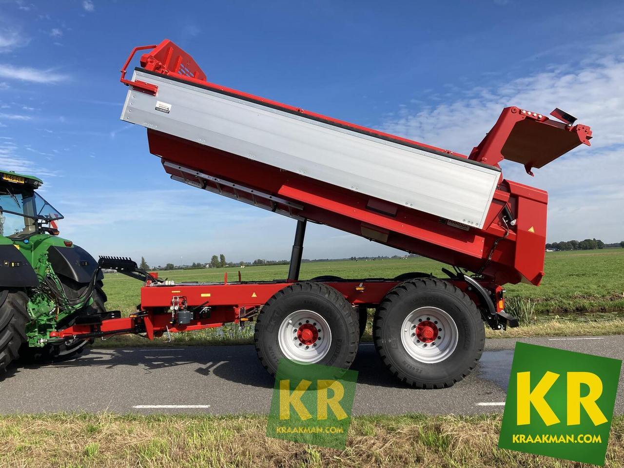 Landbouwkipper HD550 Krampe