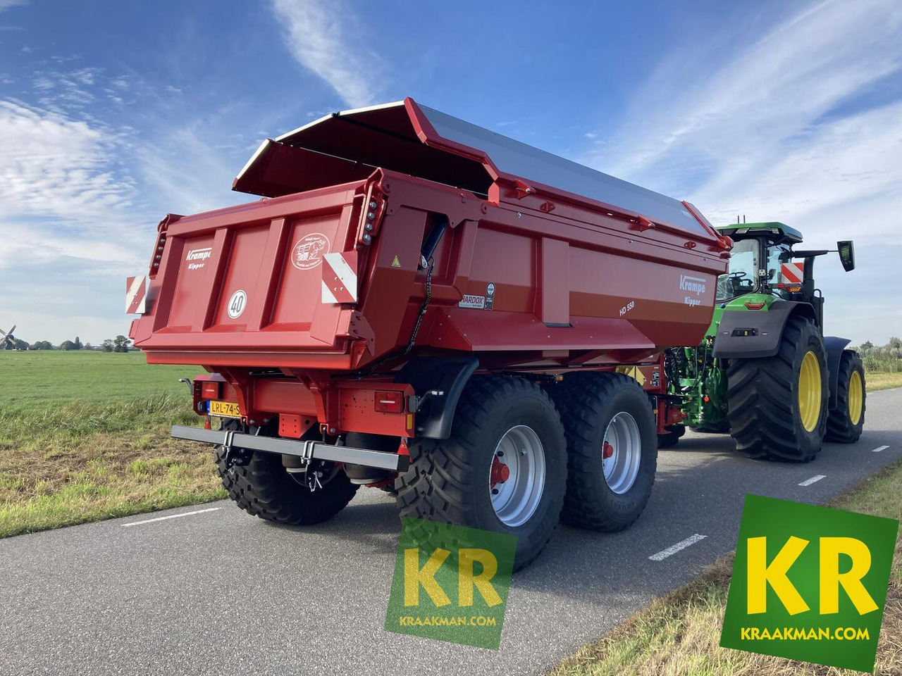 Landbouwkipper HD550 Krampe
