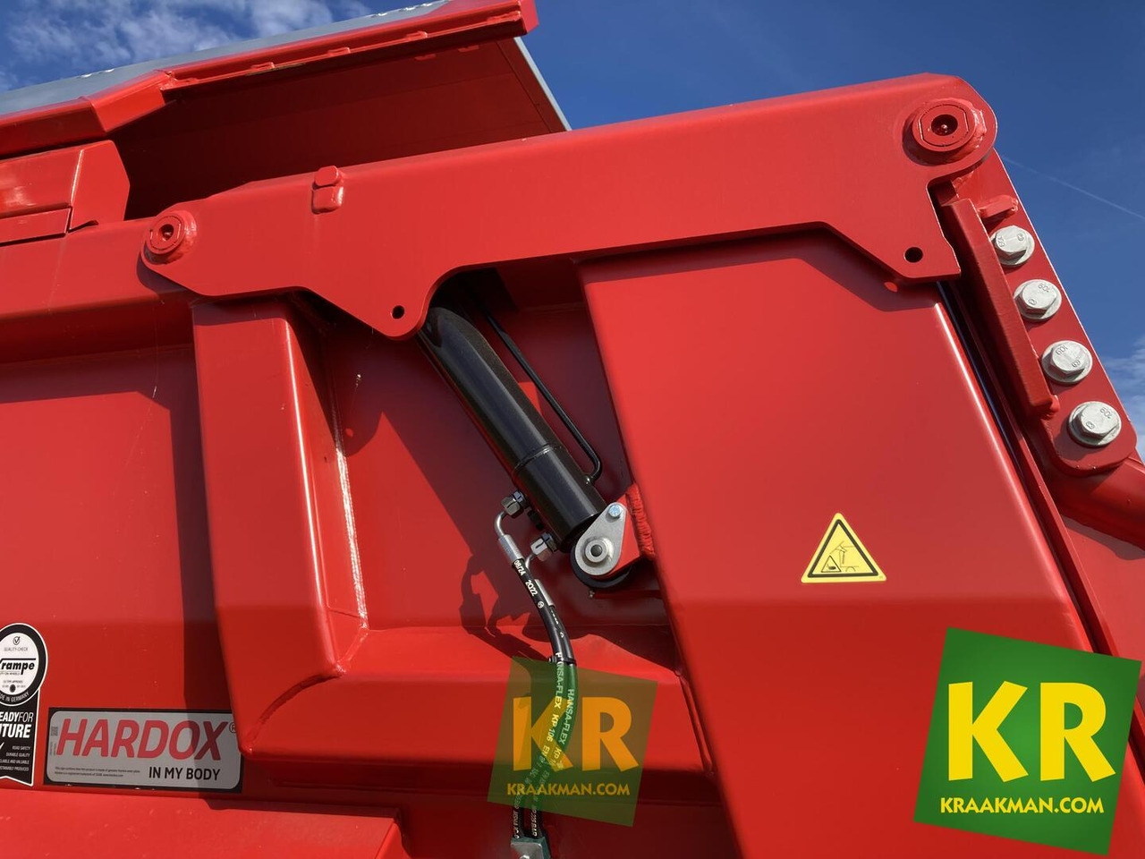 Landbouwkipper HD550 Krampe