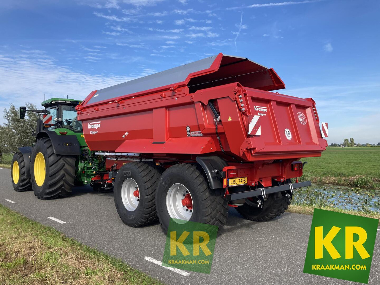 Landbouwkipper HD550 Krampe