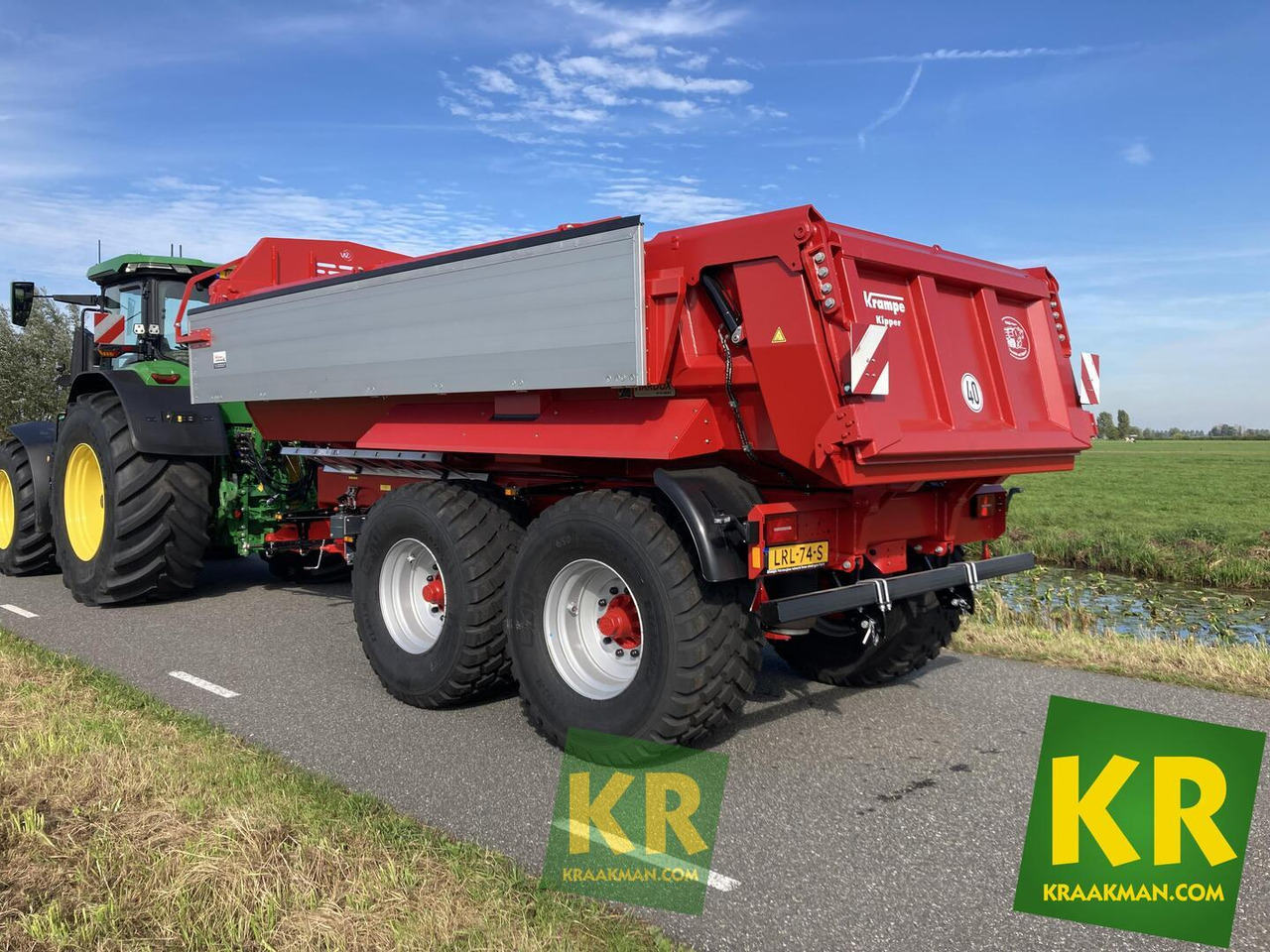 Landbouwkipper HD550 Krampe