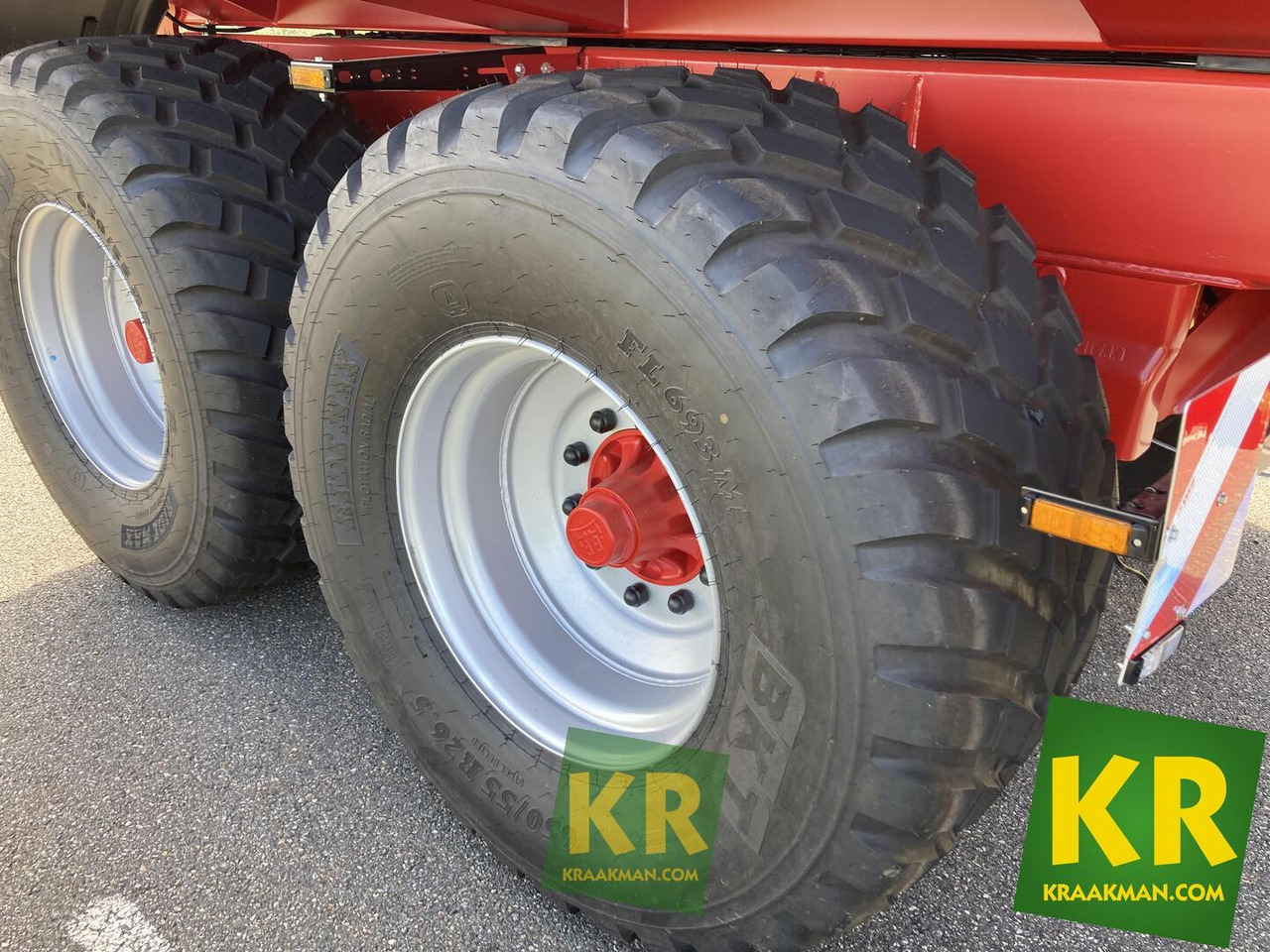 Landbouwkipper HD550 Krampe