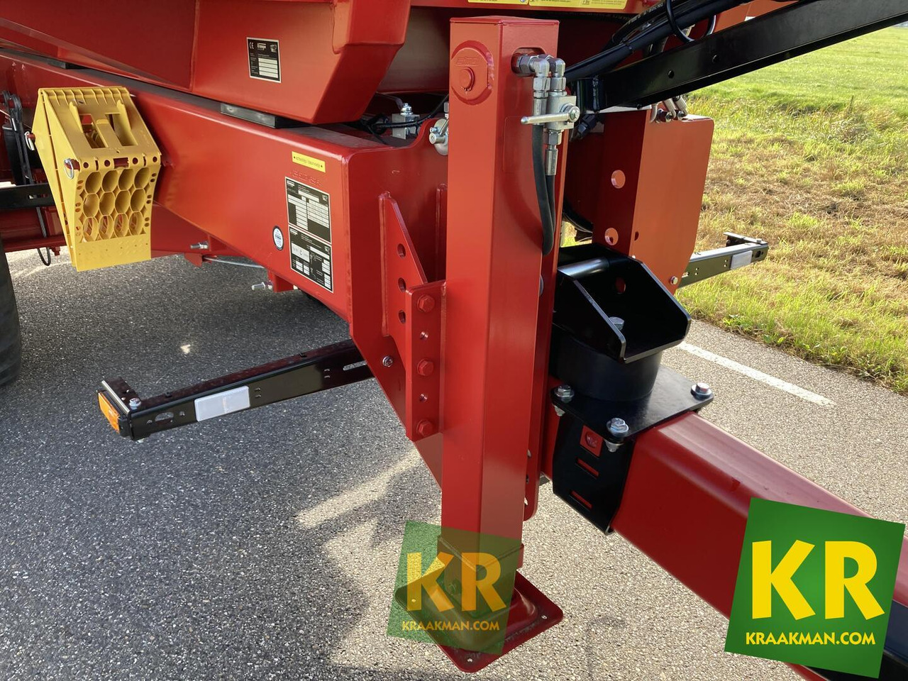 Landbouwkipper HD550 Krampe