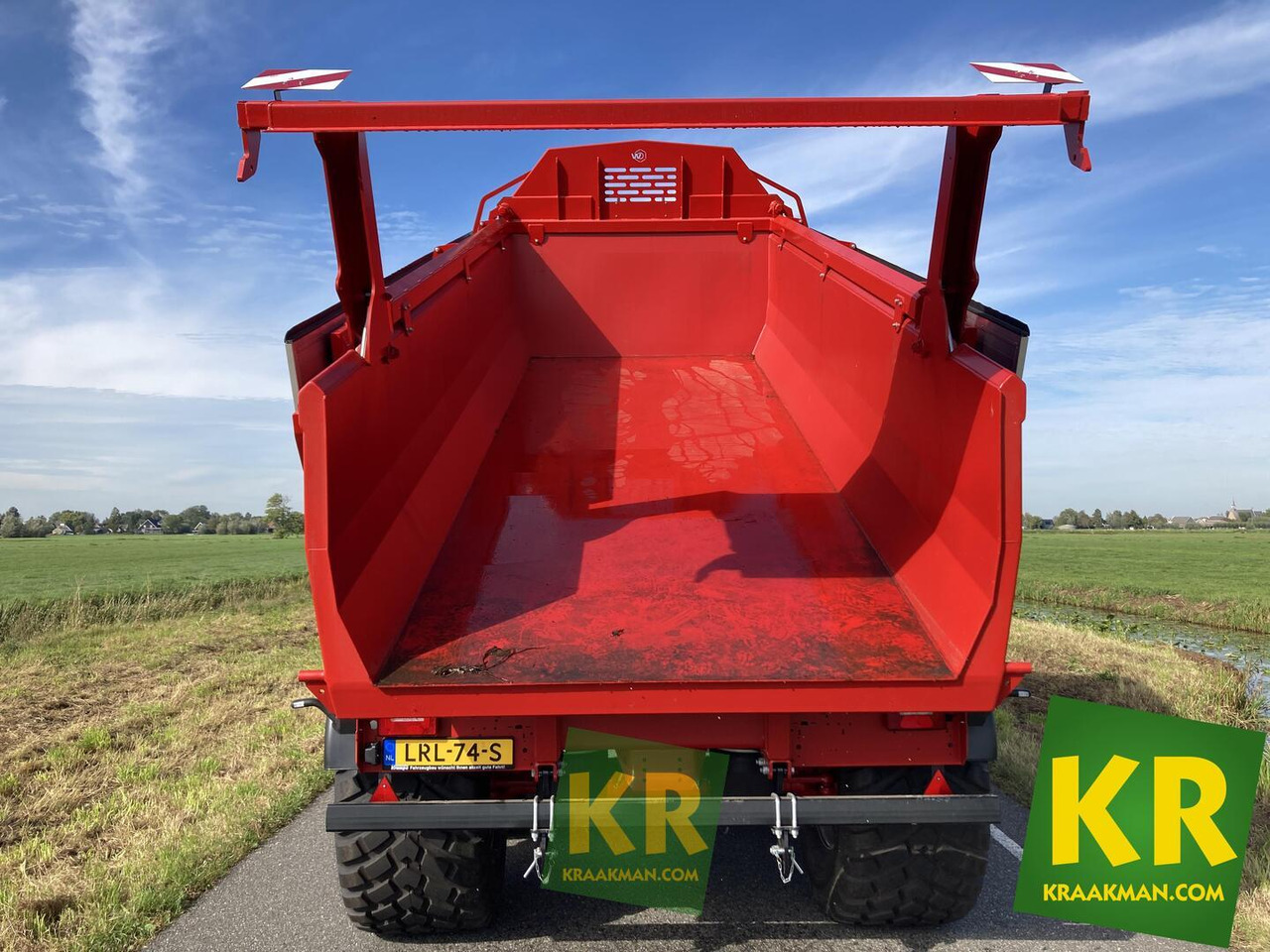 Landbouwkipper HD550 Krampe