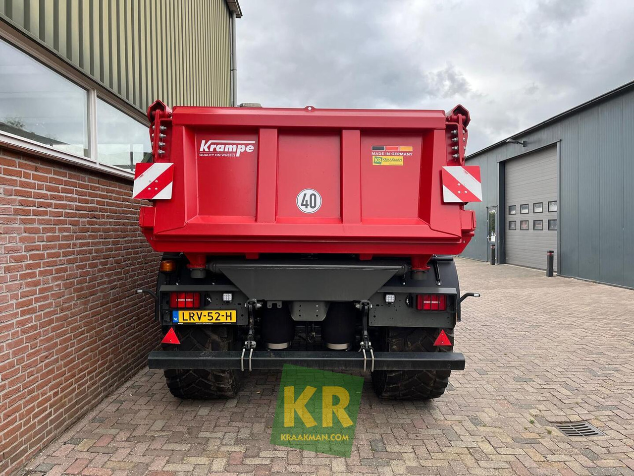 Landbouwkipper HD700 Krampe