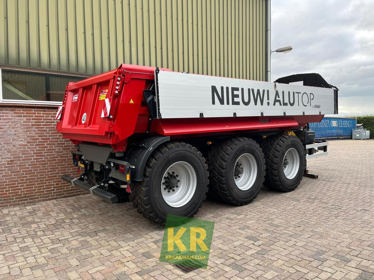 Landbouwkipper HD700 Krampe