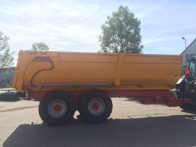 Landbouwkipper Jako Tiger 180 Landbouwkipper, Kiepwagen