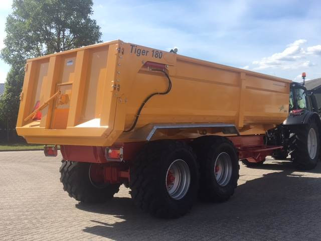 Landbouwkipper Jako Tiger 180 Landbouwkipper, Kiepwagen