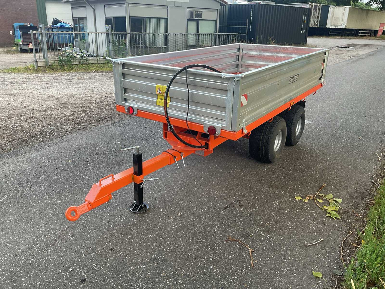 Landbouwkipper Kipper