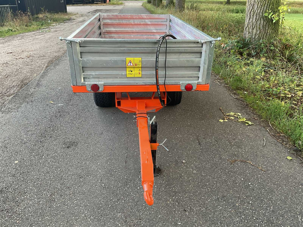 Landbouwkipper Kipper
