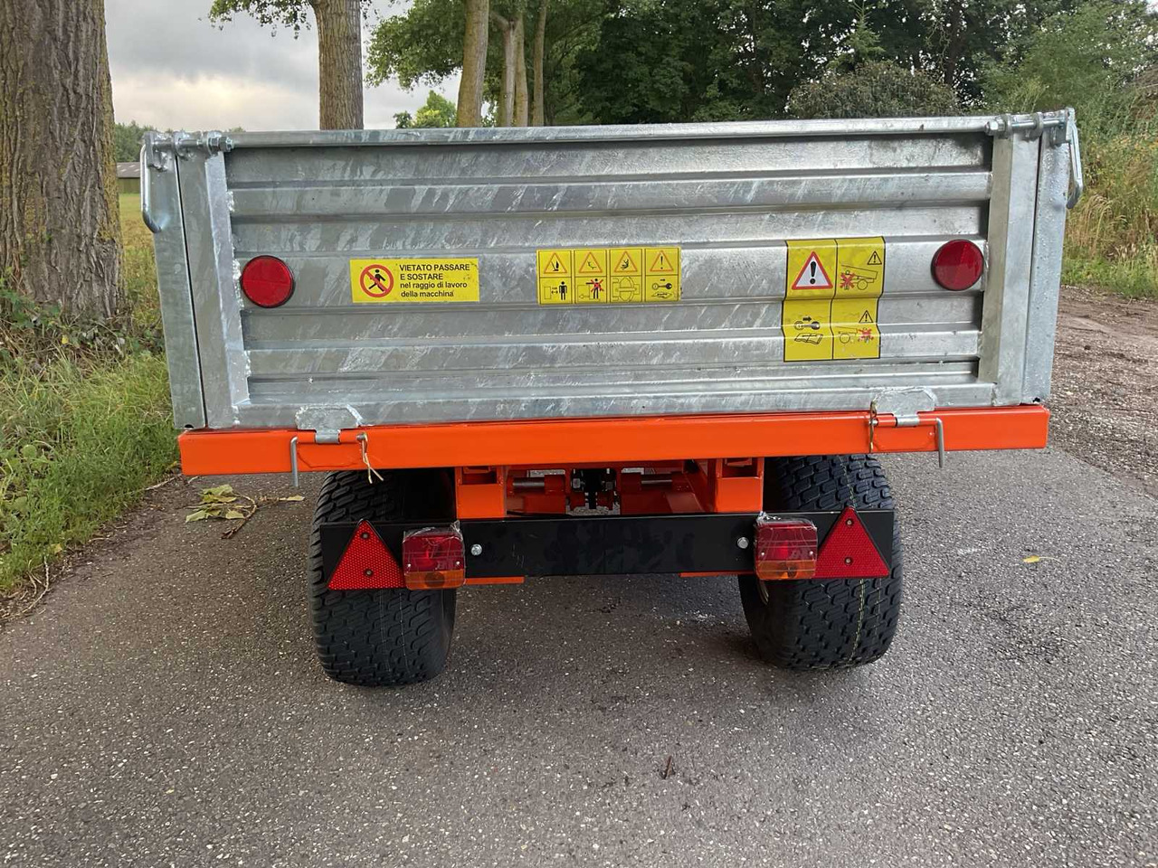 Landbouwkipper Kipper