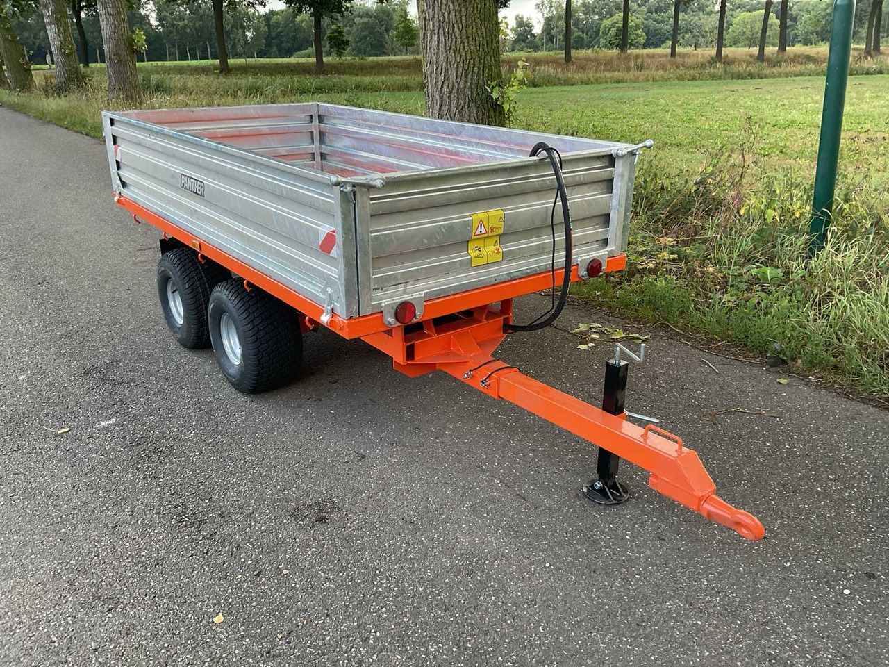 Landbouwkipper Kipper