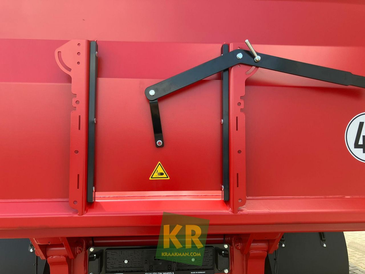 Landbouwkipper Krampe BIG BODY 700