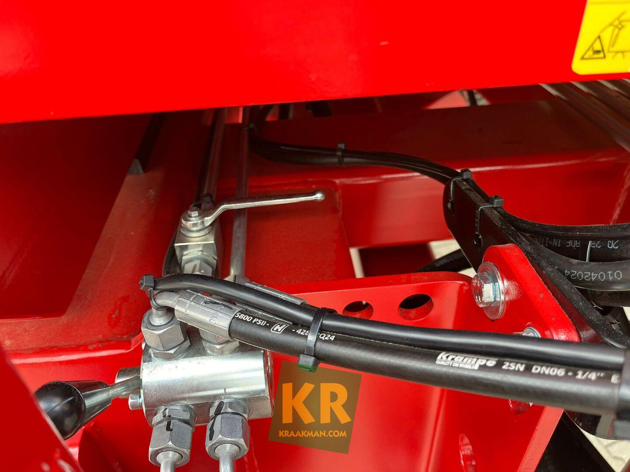 Landbouwkipper Krampe BIG BODY 700