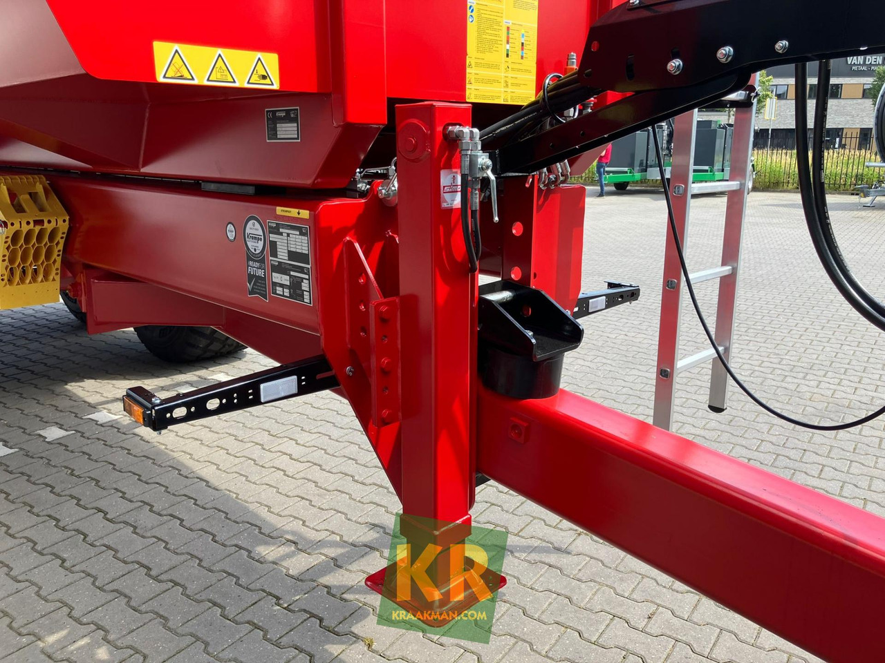 Landbouwkipper Krampe BIG BODY 700