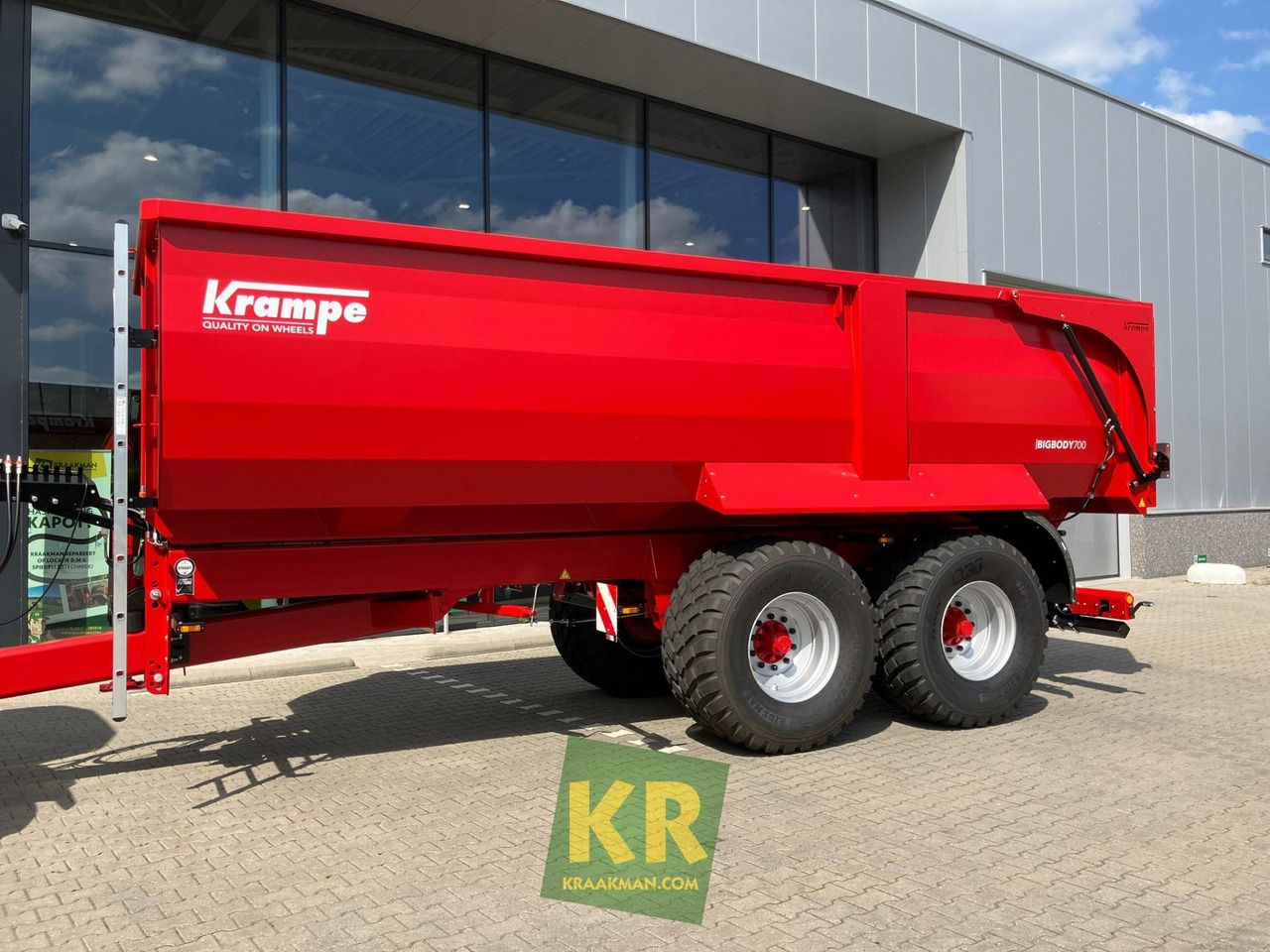 Landbouwkipper Krampe BIG BODY 700