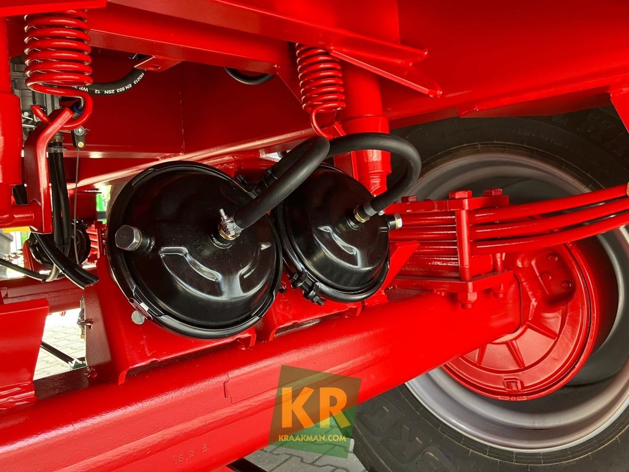 Landbouwkipper Krampe BIG BODY 700