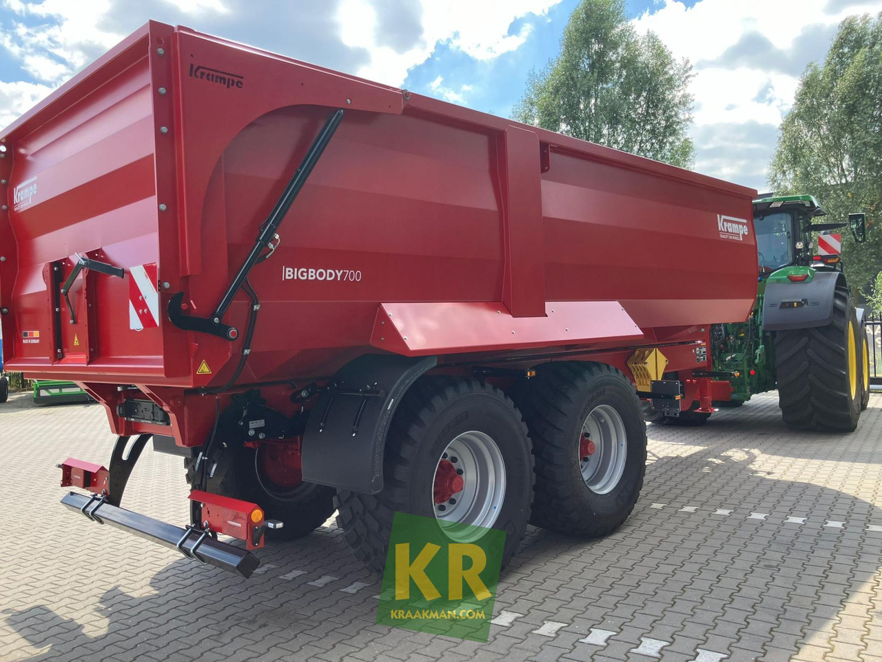 Landbouwkipper Krampe BIG BODY 700
