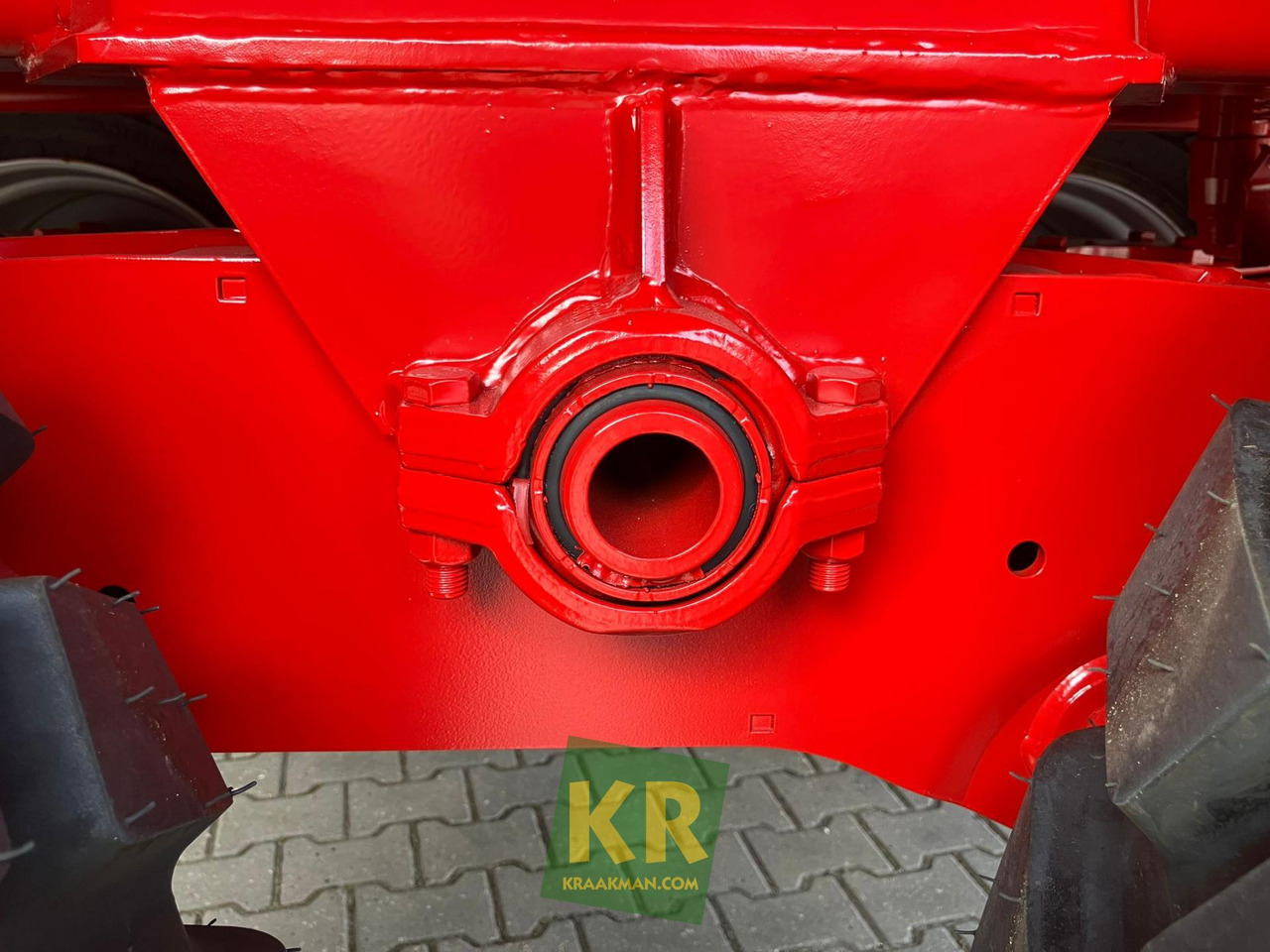 Landbouwkipper Krampe BIG BODY 700