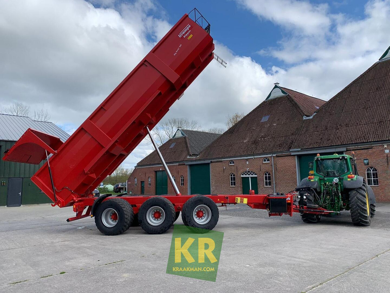 Landbouwkipper Krampe BIG BODY 900