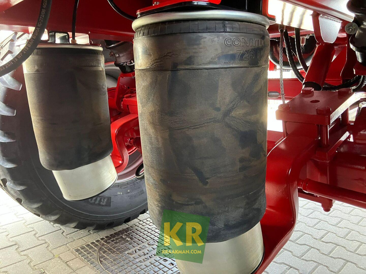 Landbouwkipper Krampe BIG BODY 900