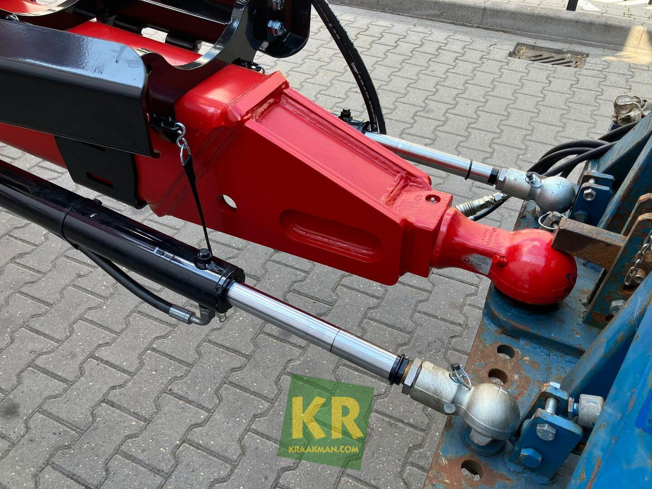 Landbouwkipper Krampe BIG BODY 900