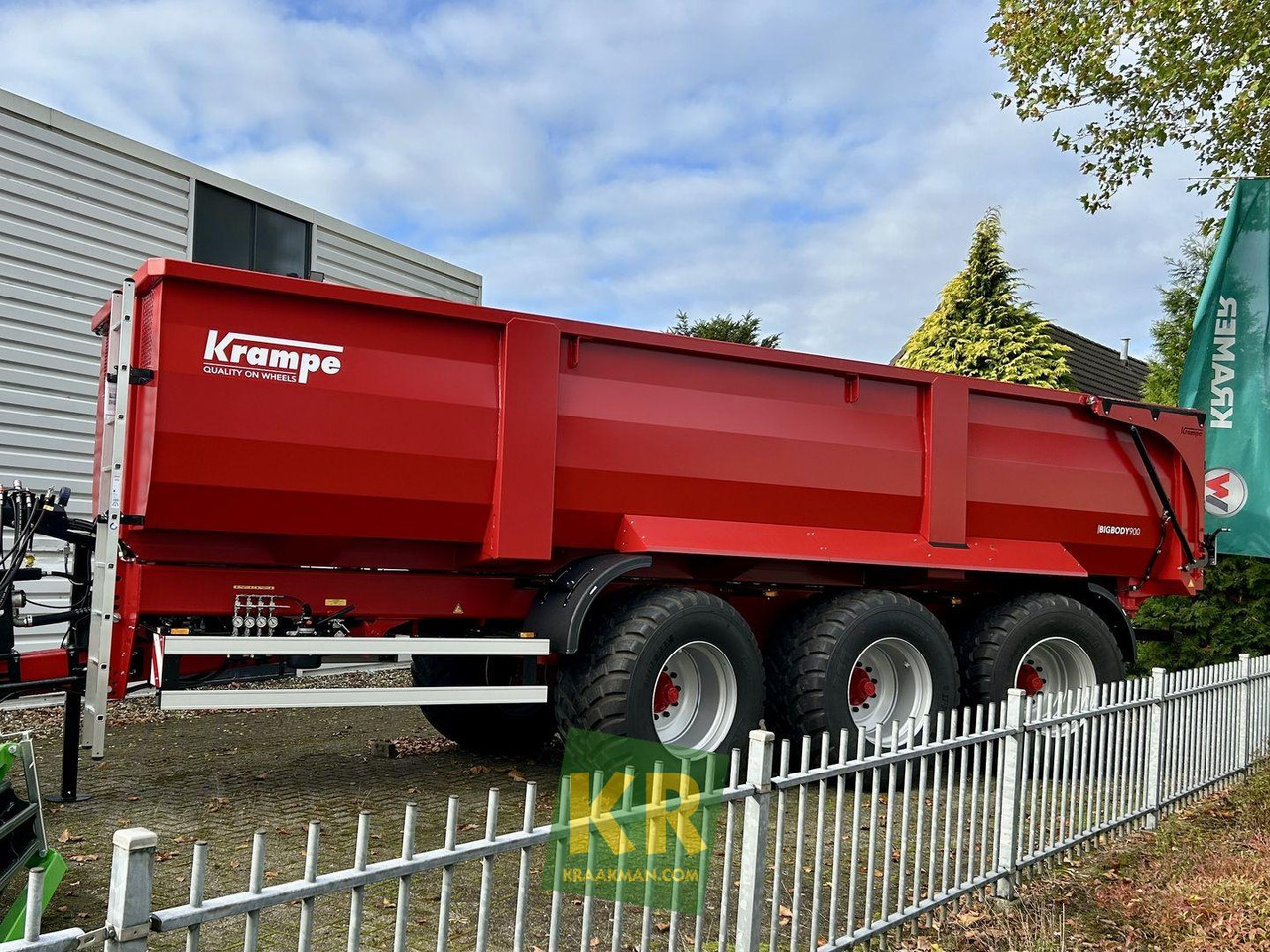 Landbouwkipper Krampe BIG BODY 900