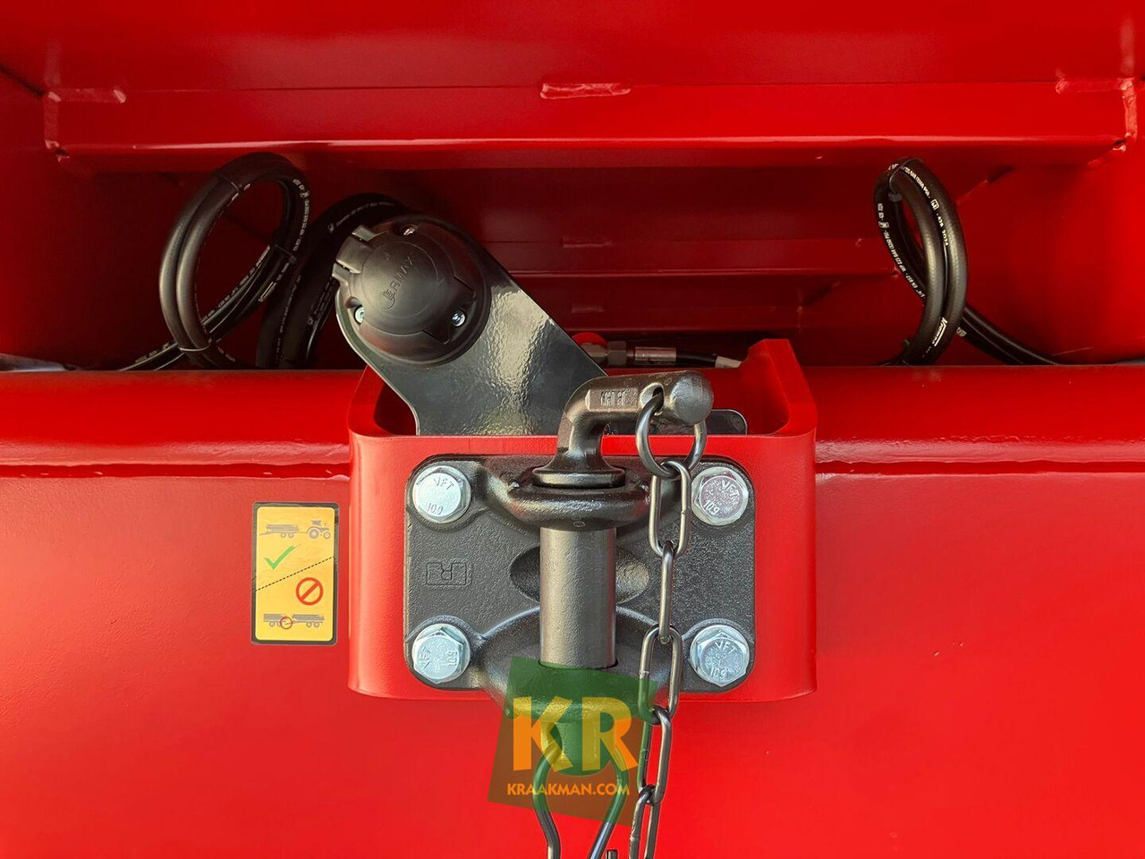 Landbouwkipper Krampe BIG BODY 900