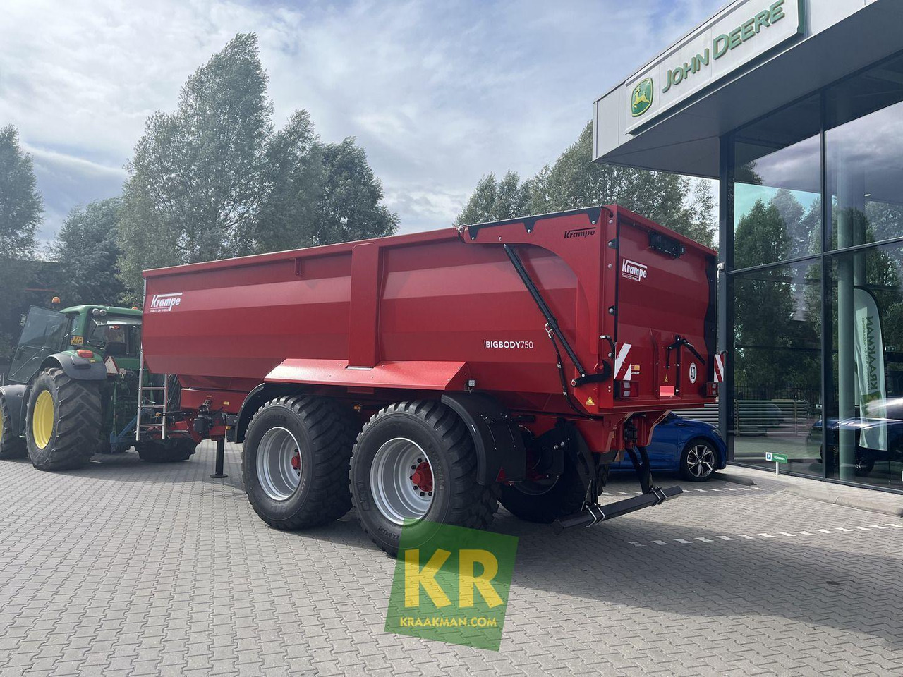 Landbouwkipper Krampe Big Body 750