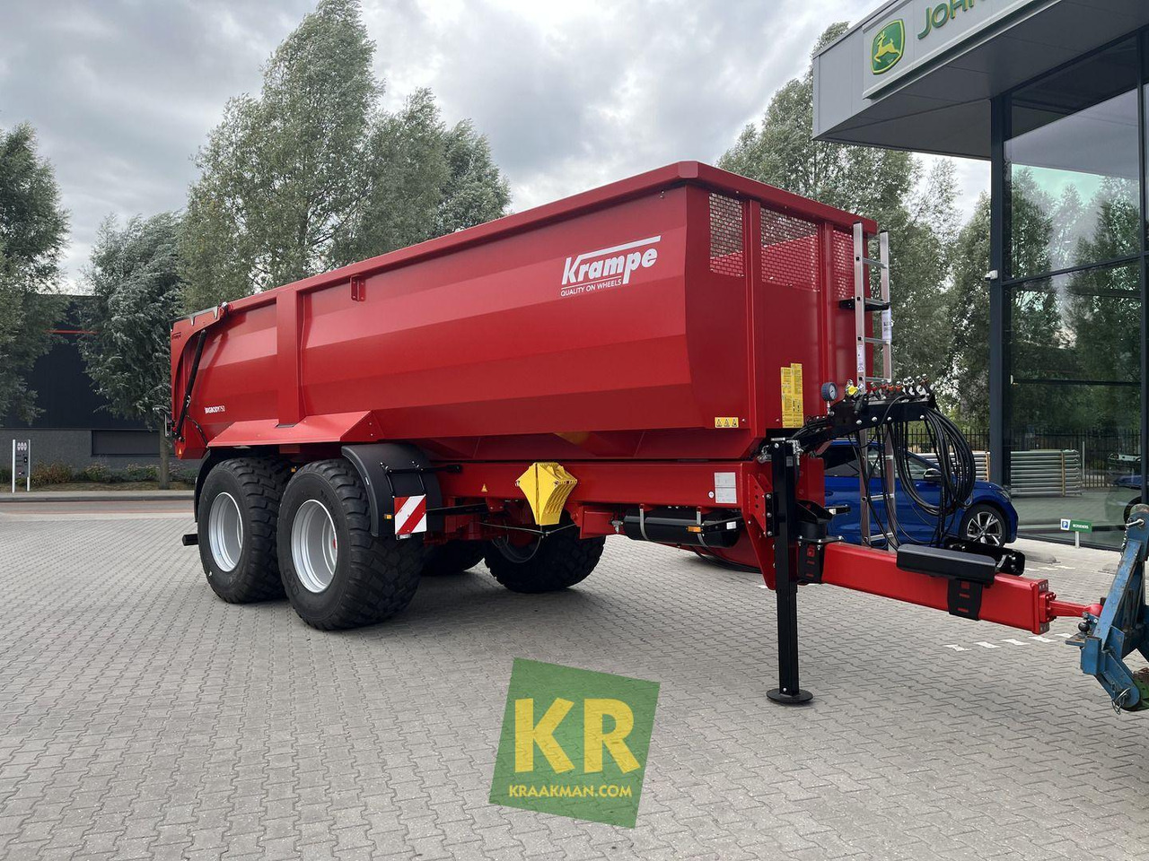 Landbouwkipper Krampe Big Body 750