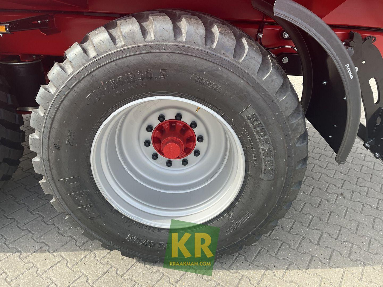 Landbouwkipper Krampe Big Body 750