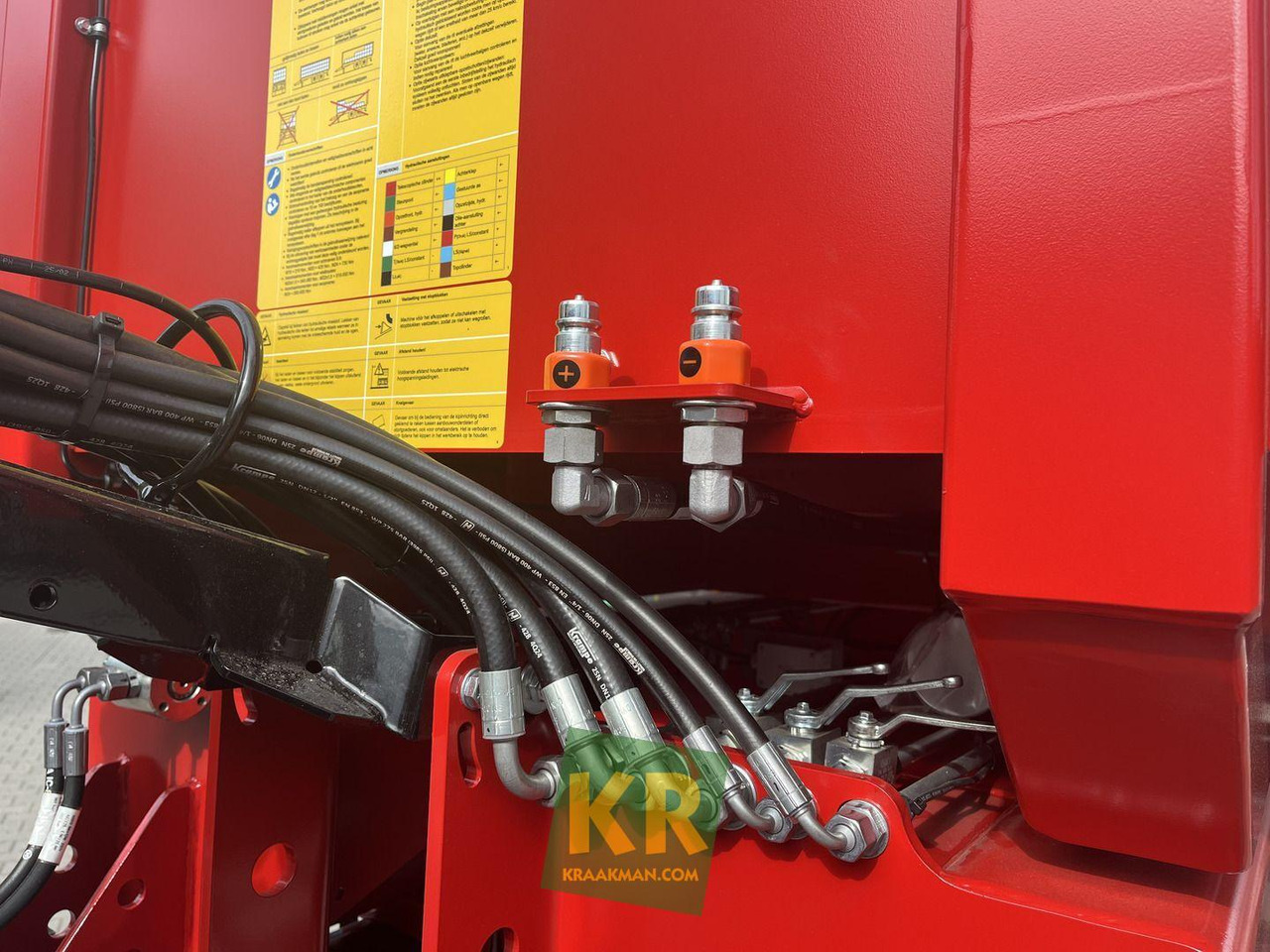 Landbouwkipper Krampe Big Body 750