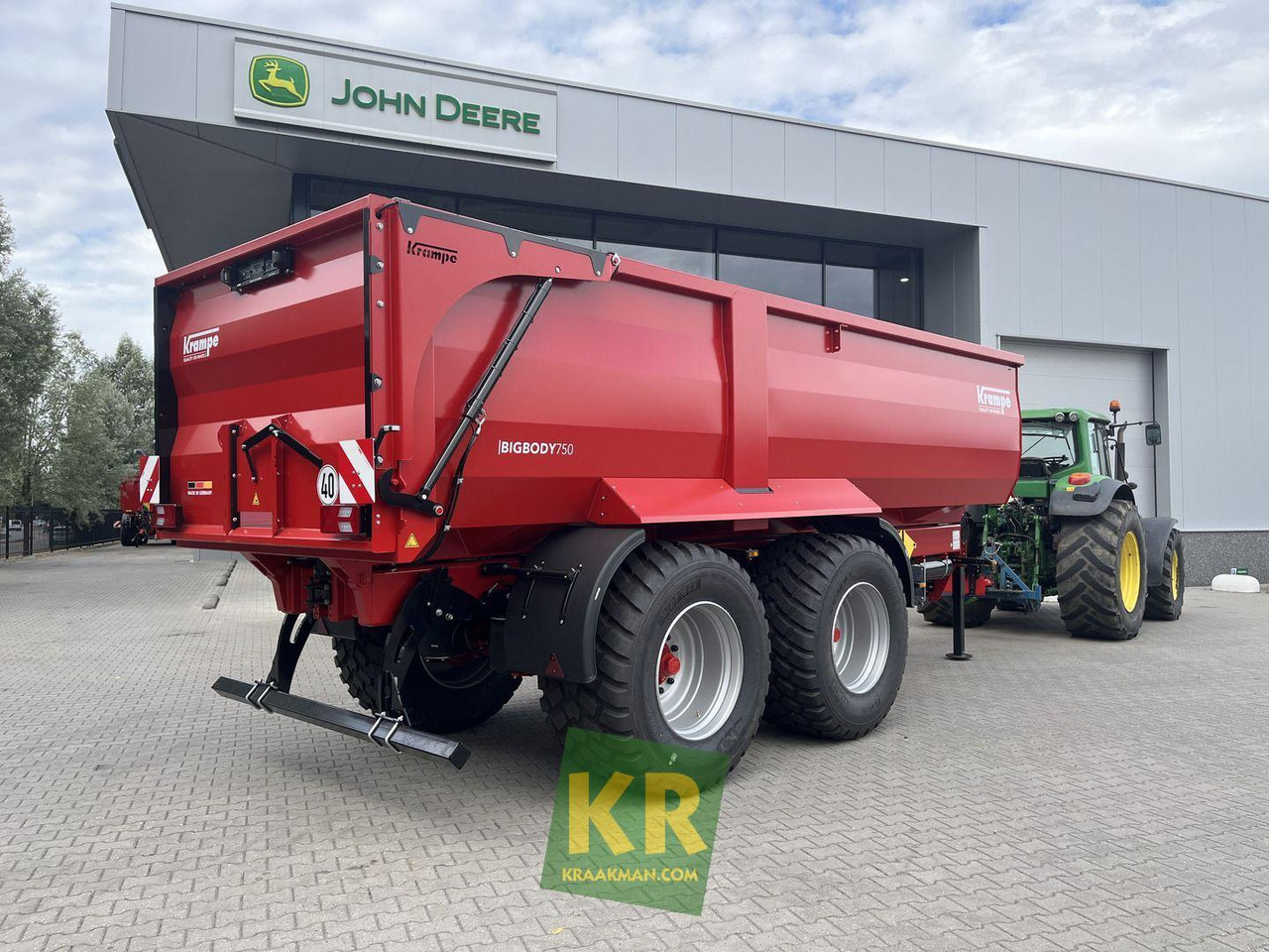 Landbouwkipper Krampe Big Body 750