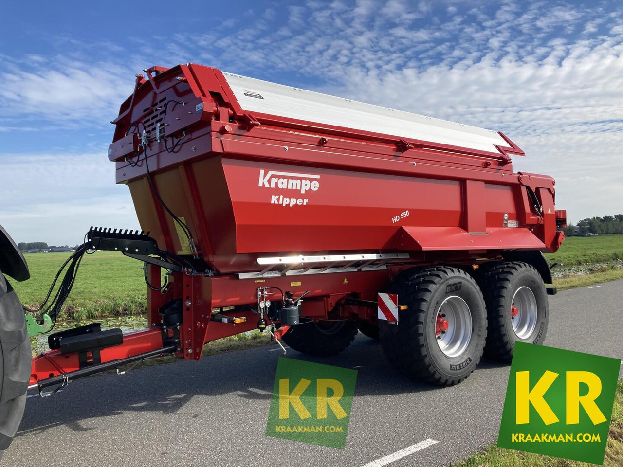 Landbouwkipper Krampe HD550