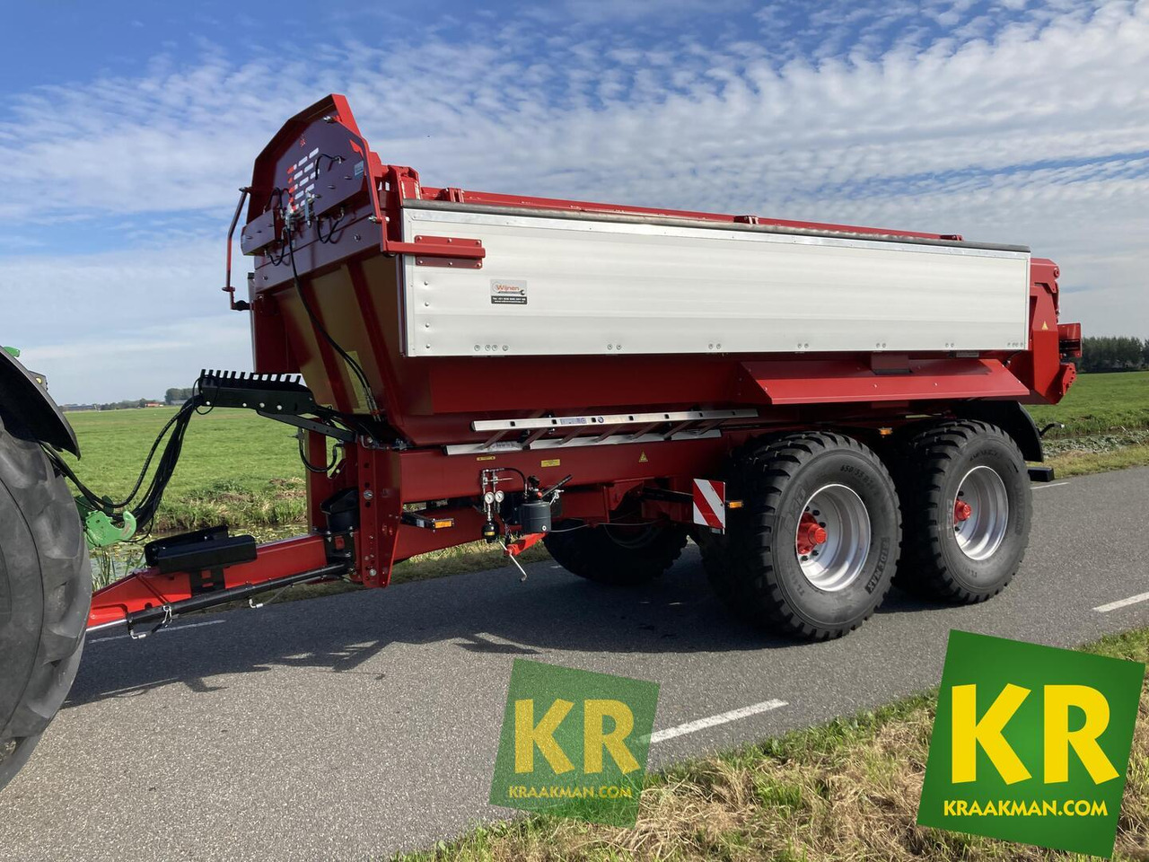 Landbouwkipper Krampe HD550