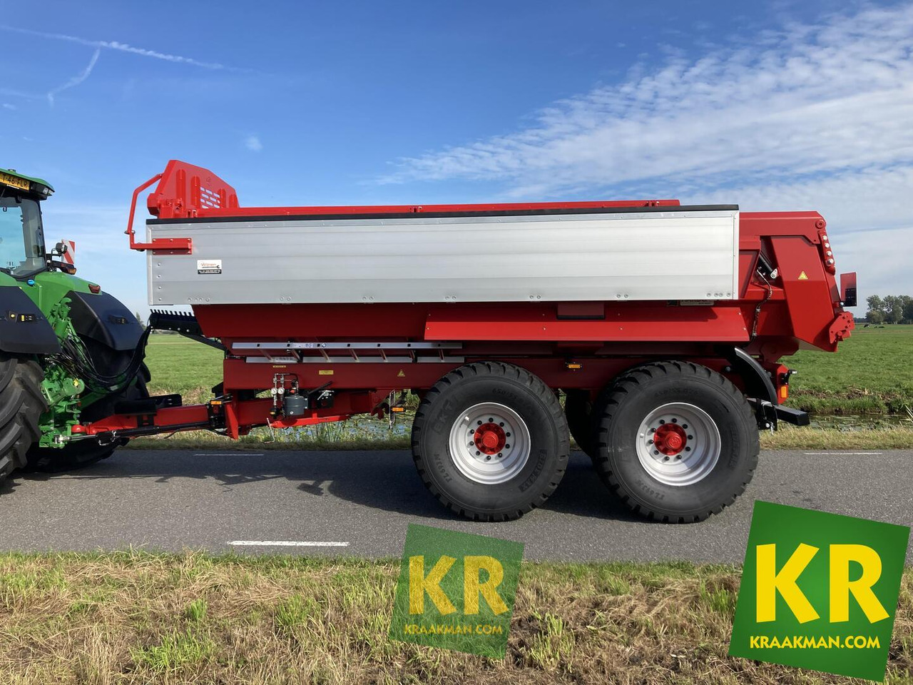 Landbouwkipper Krampe HD550