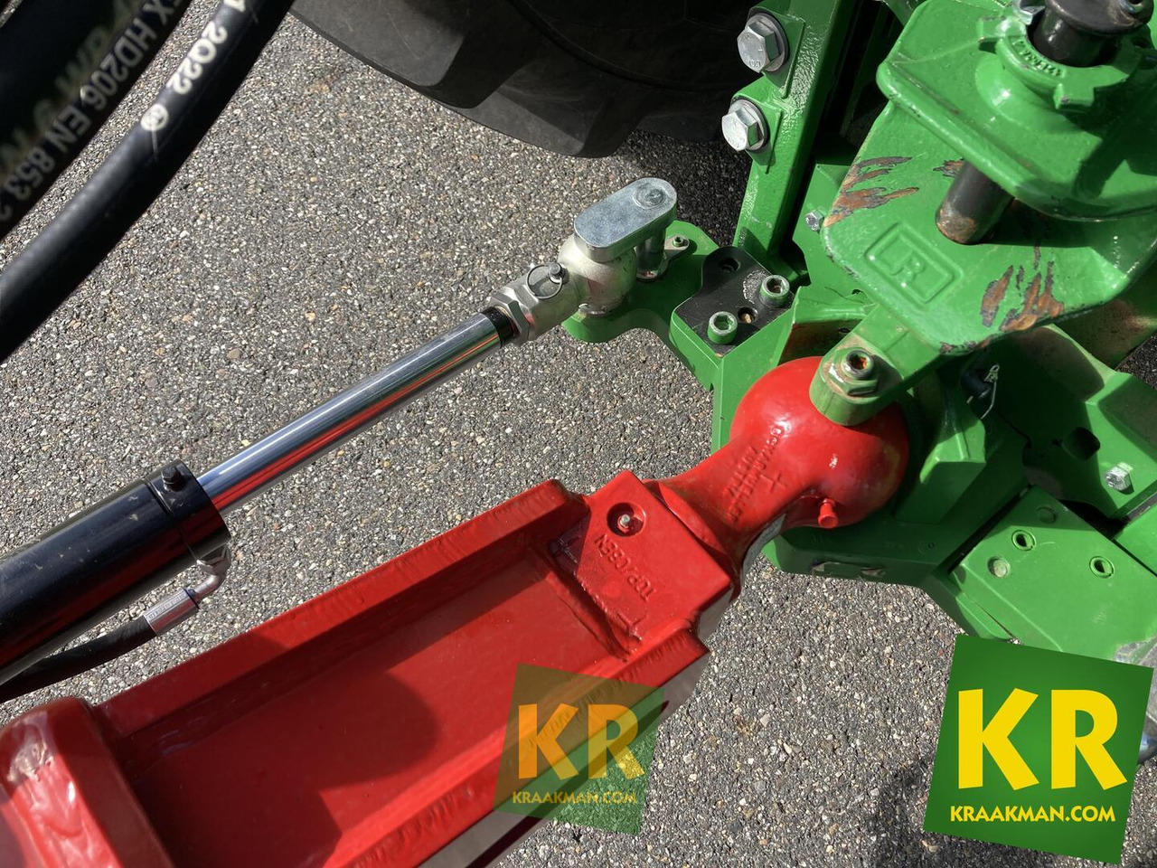 Landbouwkipper Krampe HD550