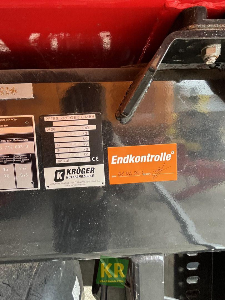 Landbouwkipper Kröger Overig